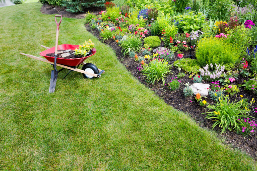 Residential landscaping Redding CA