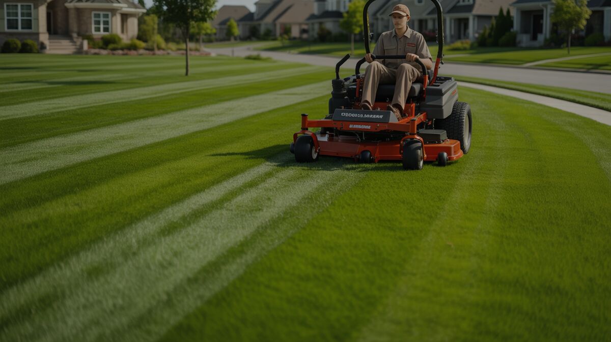 Professional lawn care service in Redding, CA