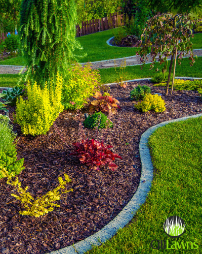 Landscape design in Redding, CA